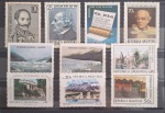 ARGENTINA - LOTE COM 10 SELOS DIFERENTES