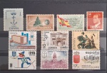 ESPANHA - LOTE COM 10 SELOS DIFERENTES