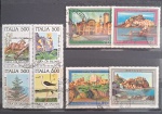ITALIA - LOTE COM 8 SELOS DIFERENTES