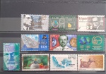 MEXICO - LOTE COM 10 SELOS DIFERENTES