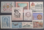 ITALIA - LOTE COM 10 SELOS DIFERENTES
