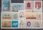 ARGENTINA - LOTE COM 10 SELOS DIFERENTES