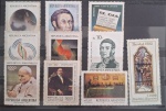 ARGENTINA - LOTE COM 10 SELOS DIFERENTES