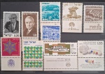 ISRAEL - LOTE COM 10 SELOS DIFERENTES