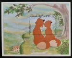 GRANADA - DISNEY - BLOCO - MINT