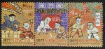 MACAU - ARTES MARCIAIS - SÉRIES DE 3 SELOS - MINT