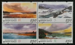COREIA DO SUL - ARTE - QUADRA - MINT