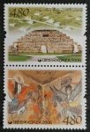COREIA DO SUL - ARTE - 2 SELOS - MINT