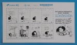 LANÇAMENTO - BRASIL 2023 - BLOCO DA MAFALDA - TIRAGEM PEQUENA
