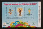 B-179 - BLOCO - COPA DO MUNDO DO BRASIL
