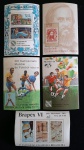 B69/70/71/72/73 - CINCO BLOCOS NOVOS TODOS DE 85 E 86 - RHM 34,5 UF