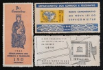 TODOS DOS BLOCOS DO ANO DE 1966 CONFORME FORAM EMITIDOS