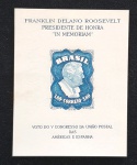 B12B - ROOSEVELT COM FILIGRANA NO SELO - RHM 260 UF