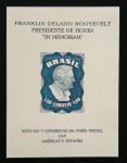 B12A - ROOSEVELT COM FILIGRANA NA MARGEM - RHM 150 UF