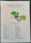 EDITAL COM SELO E CARIMBO