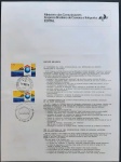 EDITAL OFICAL DOS CORREIOS SELADO COM 2 CARIMBOS