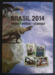 COLEÇÃO DE SELOS DO ANO DE 2014 LACRADA - EMITIDA PELO CORREIO