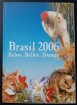 COLEÇÃO DE SELOS DO ANO DE 2006 LACRADA - EMITIDA PELO CORREIO