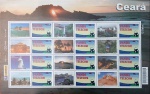FOLHA DE PERSONALIZADO - C-2861/72 - CEARÁ - MINT - RHM 144 UF