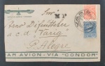 ENVELOPE DA VARIG DE LIVRAMENTO PARA PORTO ALEGRE