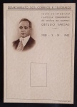 FA01A - FOLHINHA DO VARGAS PAPEL MARTELADO (MINT) RHM R$ 3.300,