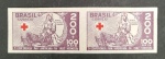 C88 SD -  PAR DA CRUZ VERMELHA SEM PICOTE -VALOR DE CATELOGO R$ 1.600,