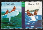 C1342- SELO DO BLOCO DA BRASILIANA 83 - Marca de Charneira - VALOR DE CATALOGO R$ 375