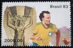C1341- SELO DO BLOCO DA BRASILIANA 83 - Marca de Charneira - VALOR DE CATALOGO R$ 375