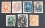 D. PEDRO II - SÉRIE COMPLETA DO PERCÉ - VALOR DE CATALOGO R$ 1.180,