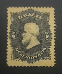 DOM PEDRO - PICOTADO - 200 RÉIS NOVO - 190 UF