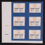 862 -SEXTILHA DO BANCO POSTAL SEM PICOTE - NÃO CATALOGADO -ESTIMATIVA R$ 3.600,