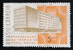 C633A- INAUGURAÇÃO DA FABRICA DE PAPEL MOEDA EM PAPEL MARTELADO - VALOR DE CATALOGO R$ 2750