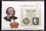 50 BLOCOS DOS 150 ANOS DO PENNY BLACK