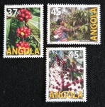 ANGOLA - CAFÉ - 3 SELOS MINT