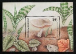 ANTIGUA - COGUMELOS - BLOCO MINT
