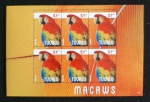 TUVALU - ARARA - FOLHA MINT