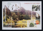 CABO VERDE - FAUNA E FLORA - BLOCO MINT