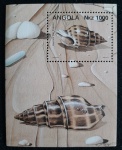 ANGOLA - CONCHAS - BLOCO MINT