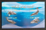 SERRA LEOA - FAUNA MARINHA - BLOCO MINT