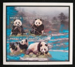 TCHAD - URSO PANDA - BLOCO MINT