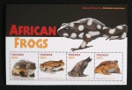 TANZANIA - SAPOS - BLOCO MINT