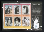 MICRONÉSIA - PINGUINS - BLOCO MINT