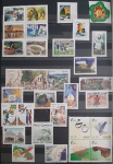 ANO COMPLETO DE SELOS COMEMORATIVOS - 2005 - COM 31 SELOS NOVOS MINT