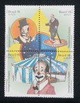 SETENANT - CIRCO - 4 SELOS MINT 