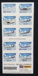 CADERNETA DO BRASIL EXPORTA AVIÕES - VALOR DE CATALOGO R$ 45