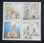 SETENANT - MAÇONARIA - 4 SELOS MINT