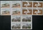 QUADRA DO SELO - EXPOSIÇÃO FILATÉLICA LUSO - BRASILEIRA - LUBRAPEX 70 - RJ