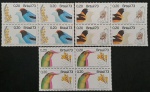 SÉRIE EM QUADRAS - FLORA E FAUNA