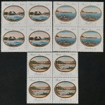 SÉRIE EM QUADRAS - PINTURAS DO RIO DE JANEIRO
