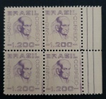 C-102 - QUADRA DO VISCONDE DE CAIRÚ - CATALOGO R$ 1.600